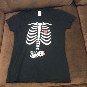 Maternity Halloween Shirt